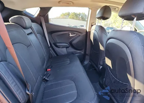 2013 Hyundai Tucson Gls z USA, uszkodzony, nr VIN KM8JUCAC7DU559073